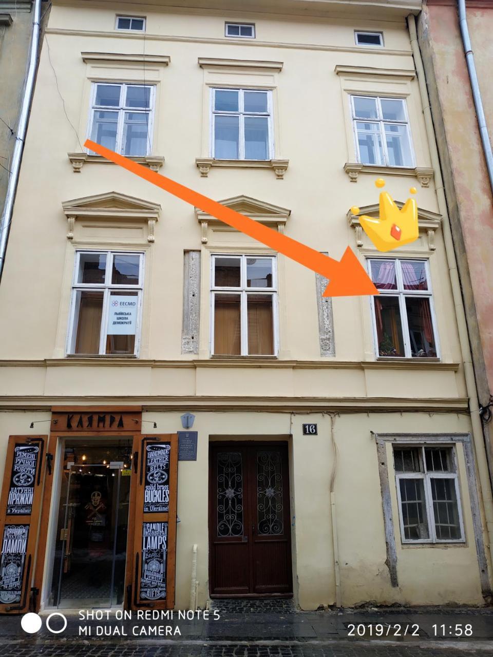 Art & House Apartman Lviv Kültér fotó